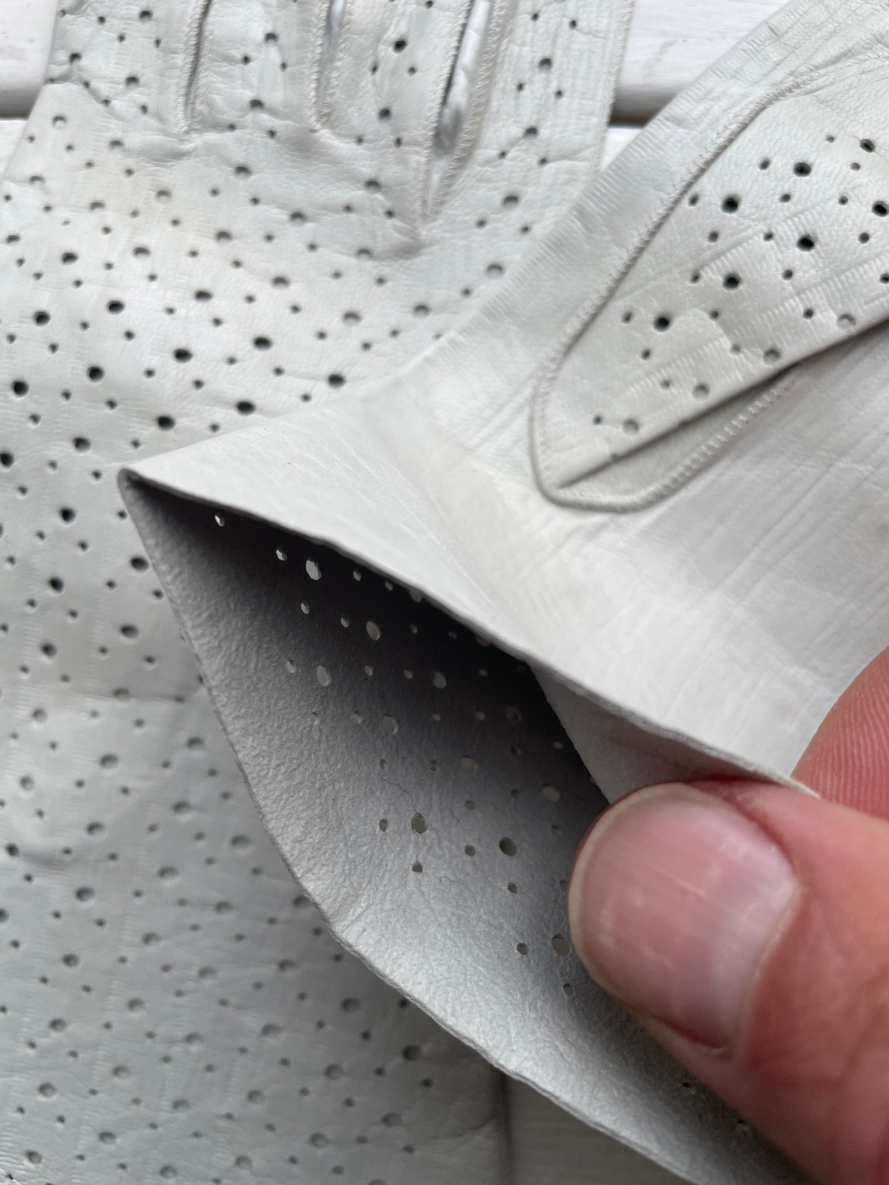 The art of leather glove making has been lost