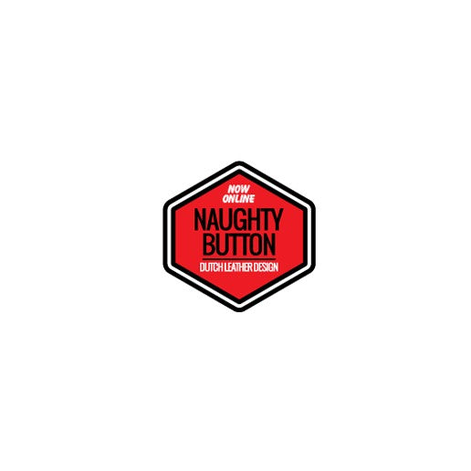 The naughty button - Leather and gloves, fashion or fetish?
