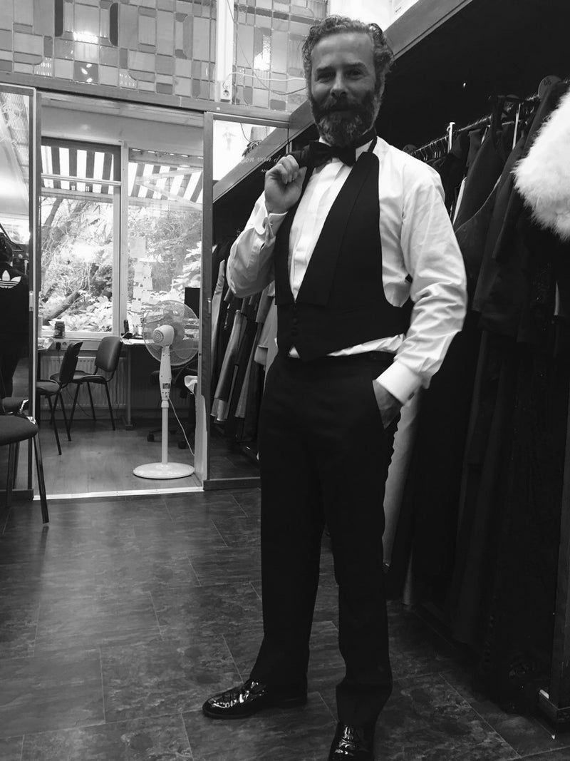 Bob Borstlap from Ines Gloves in Amsterdam