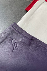 LANGE ELEGANTE LEDERHANDSCHUHE
