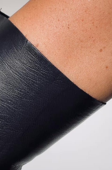 LANGE OPERA LEDERHANDSCHUHE